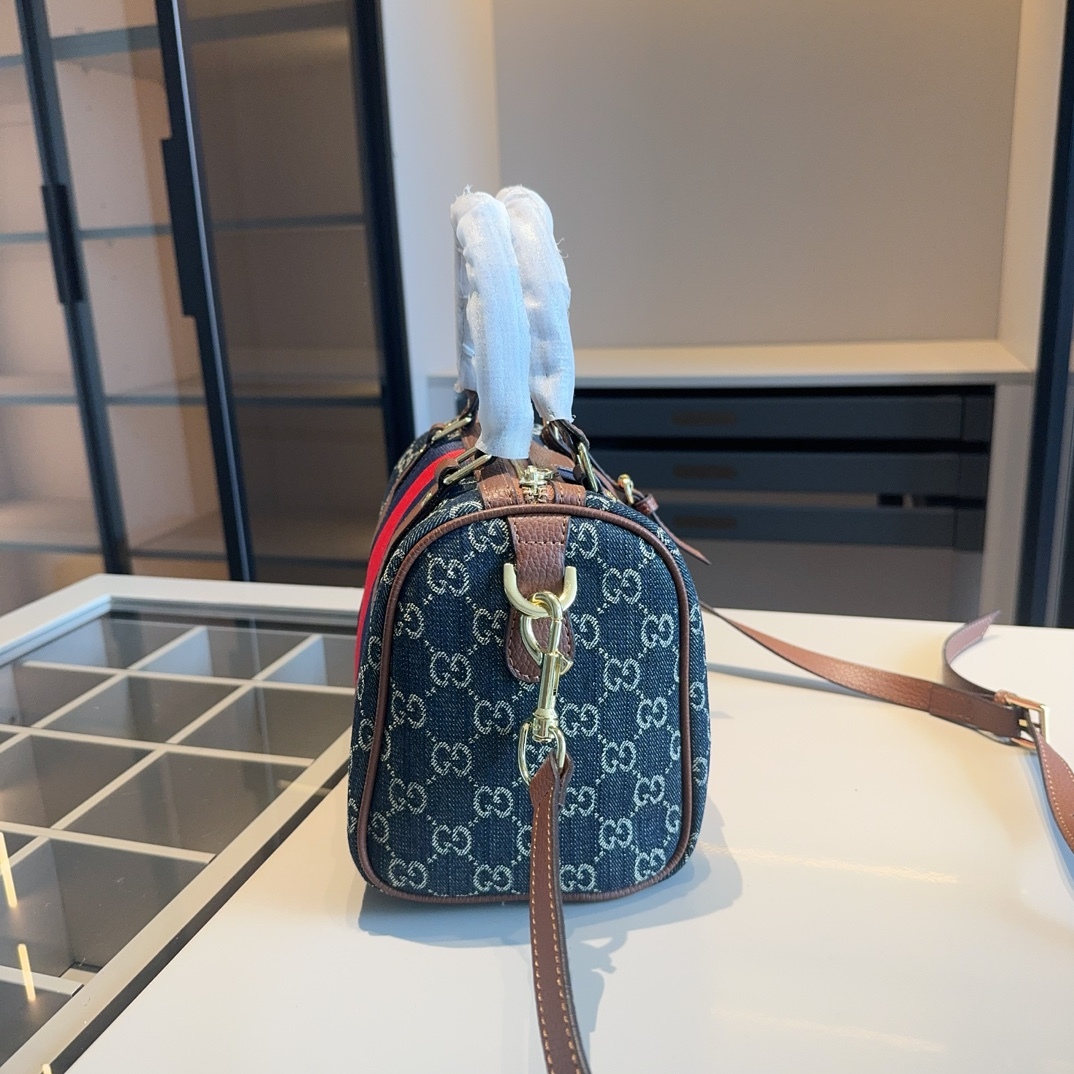 Gg new arrival denim bag size: 24*17*15 cm