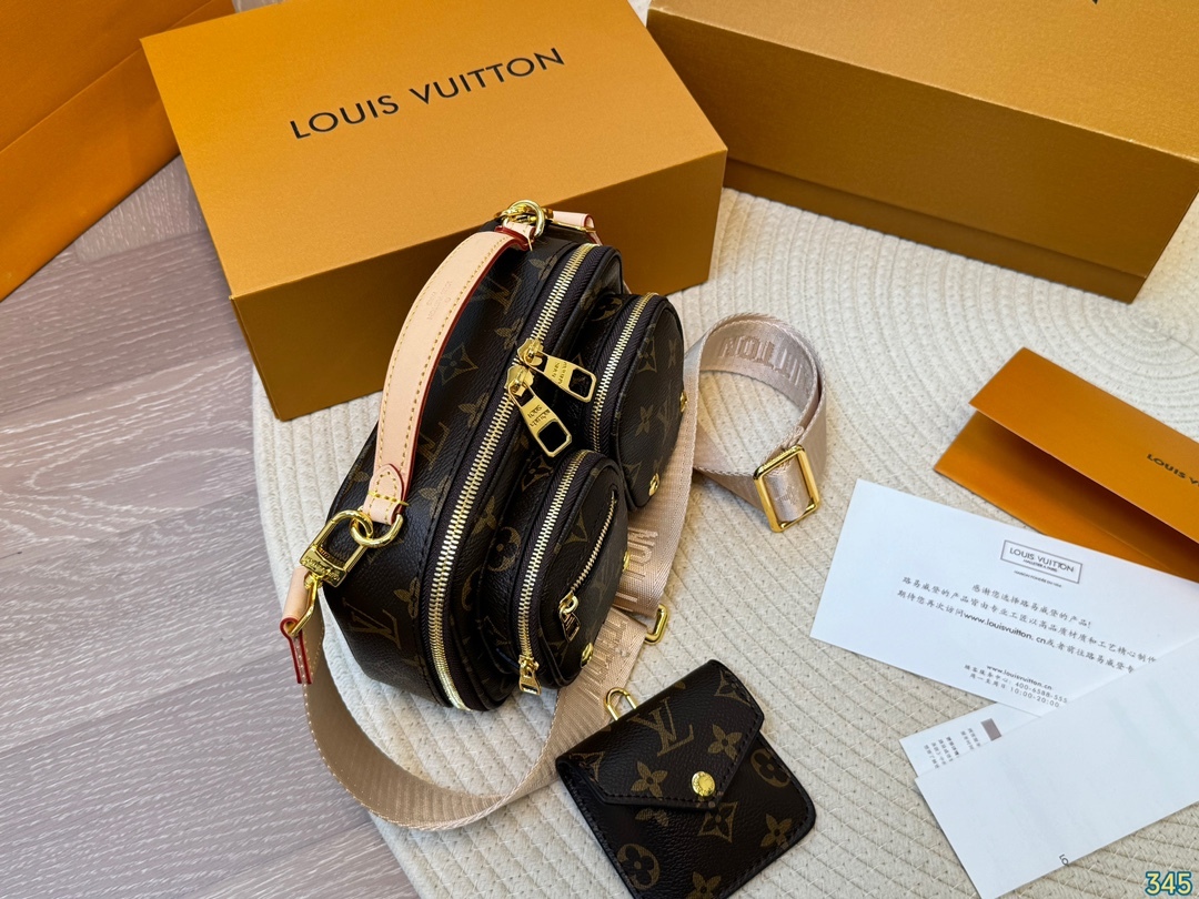 Louis new arrival camera bag size: 19*12 cm