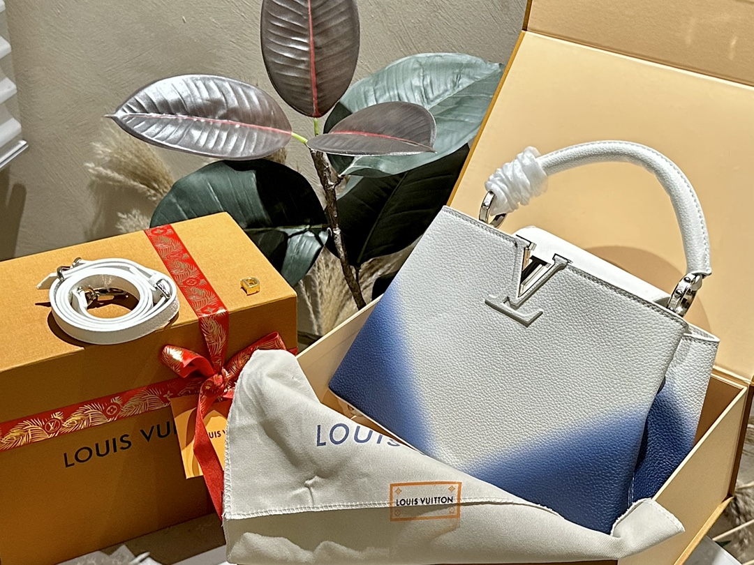 Louis new arrival Capucines bag size: 27cm