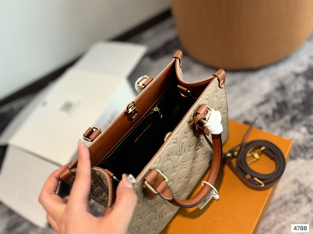 louis-new-arrival-onthego-monogram-empreinte-bag-size-25-cm-4355