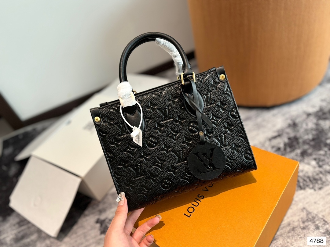 louis-new-arrival-onthego-monogram-empreinte-bag-size-25-cm-4355