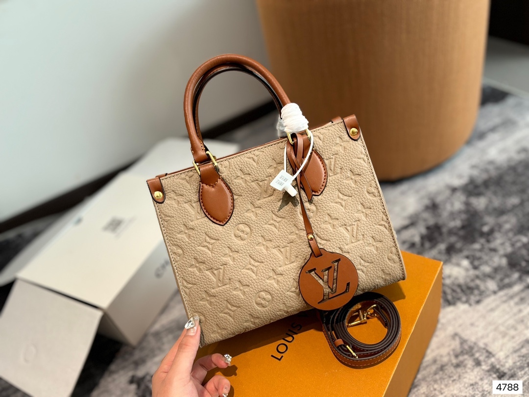 louis-new-arrival-onthego-monogram-empreinte-bag-size-25-cm-4355