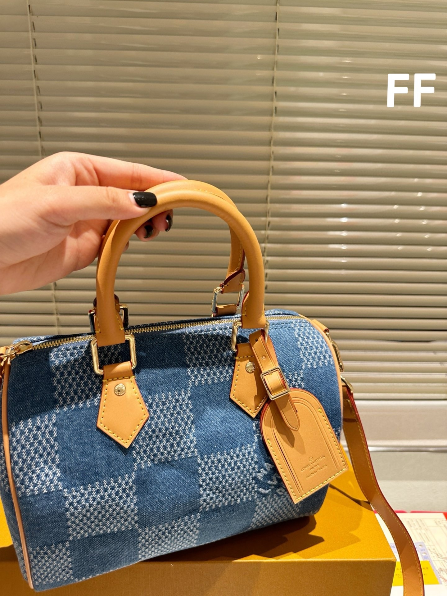 Louis new arrival NANO SPEEDY bag size:25 cm