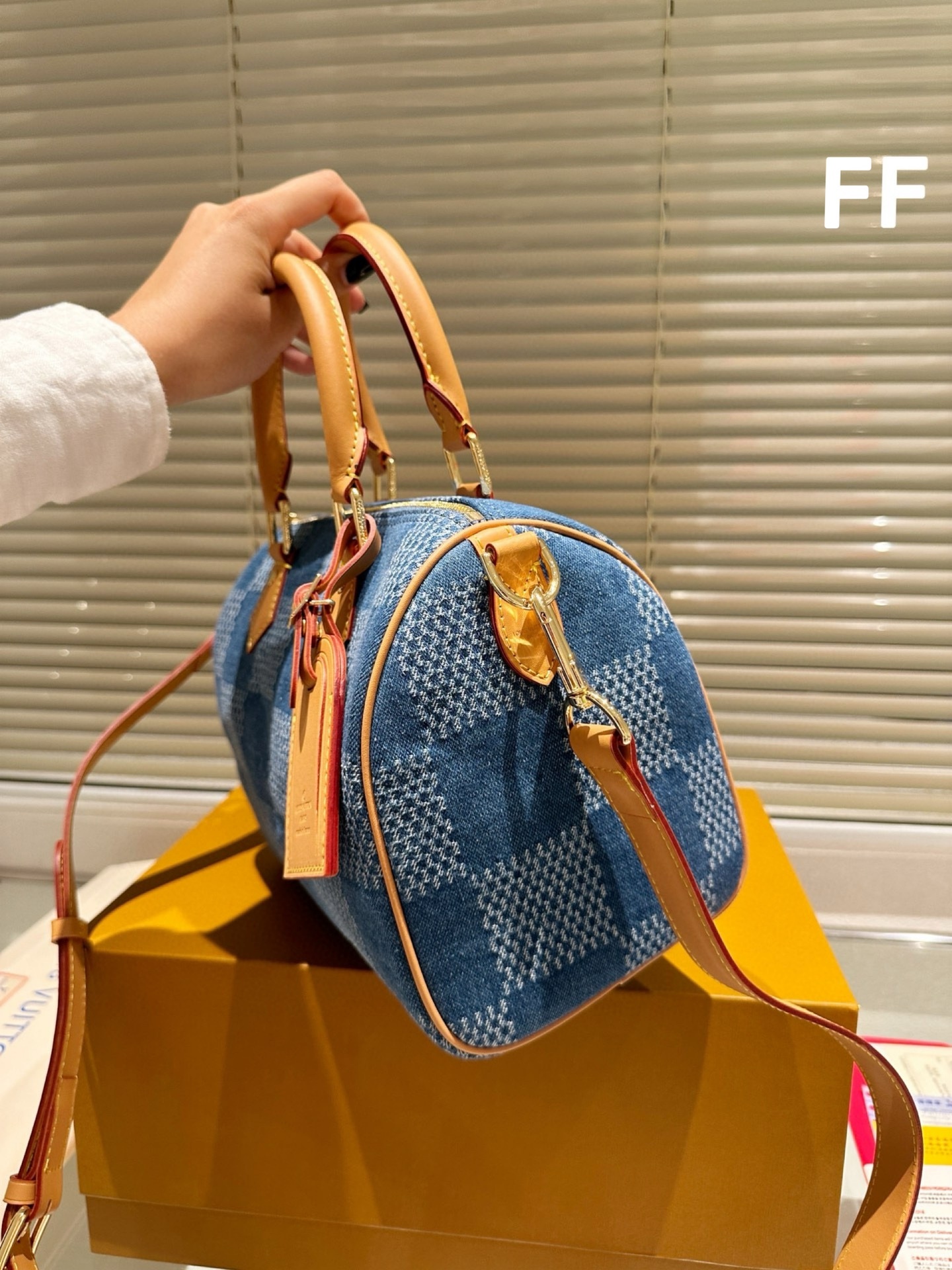 Louis new arrival NANO SPEEDY bag size:25 cm