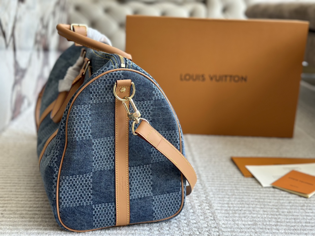 Louis new arrival Keepall45 travel bag size: 45 * 26 cm