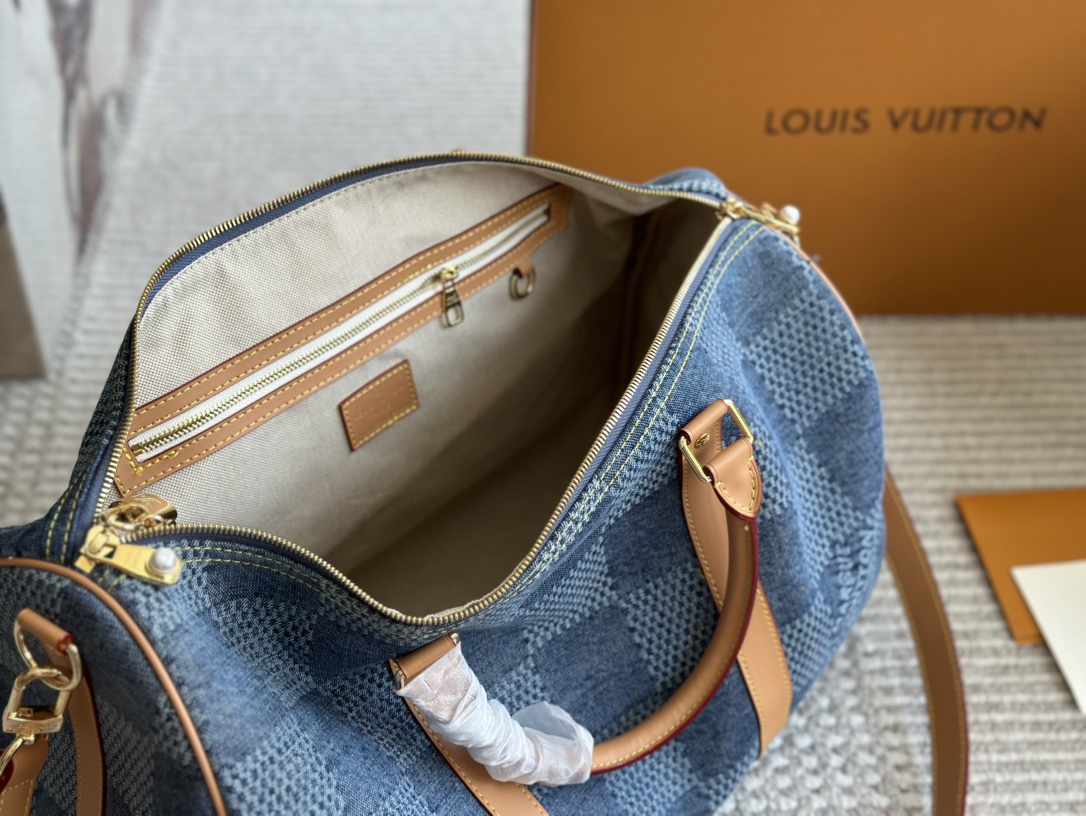 Louis new arrival Keepall45 travel bag size: 45 * 26 cm