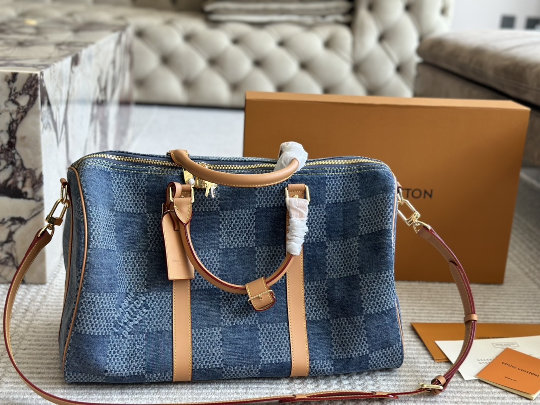 Louis new arrival Keepall45 travel bag size: 45 * 26 cm