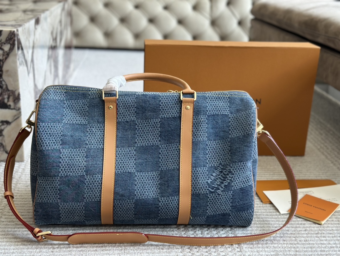 Louis new arrival Keepall45 travel bag size: 45 * 26 cm