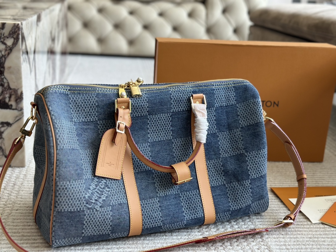 Louis new arrival Keepall45 travel bag size: 45 * 26 cm