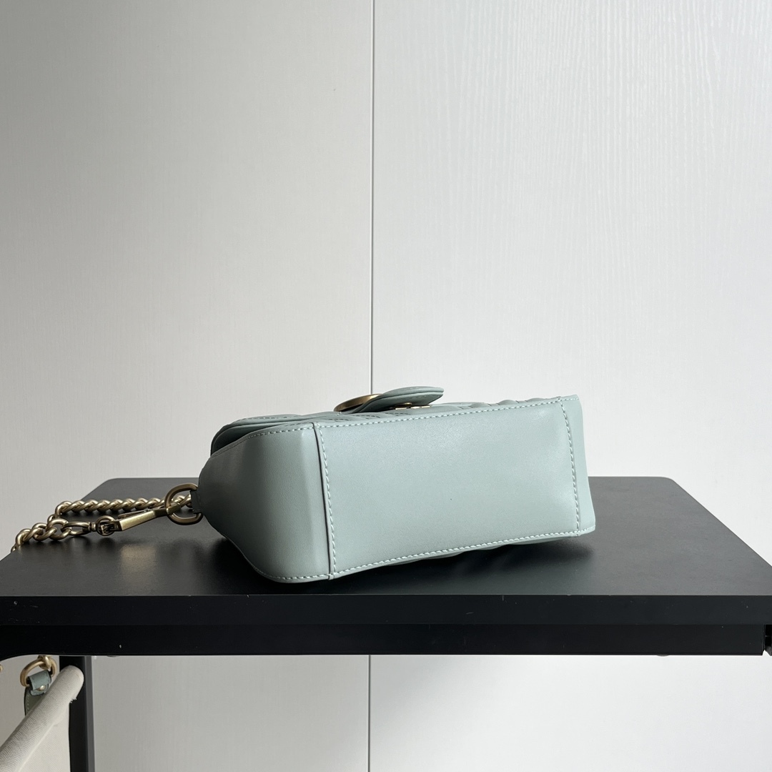 GG Marmont mini new arrival bag size: 21*15.5*8cm