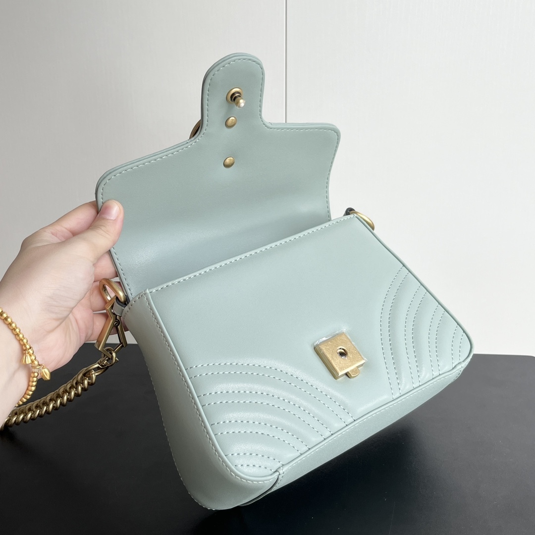 GG Marmont mini new arrival bag size: 21*15.5*8cm