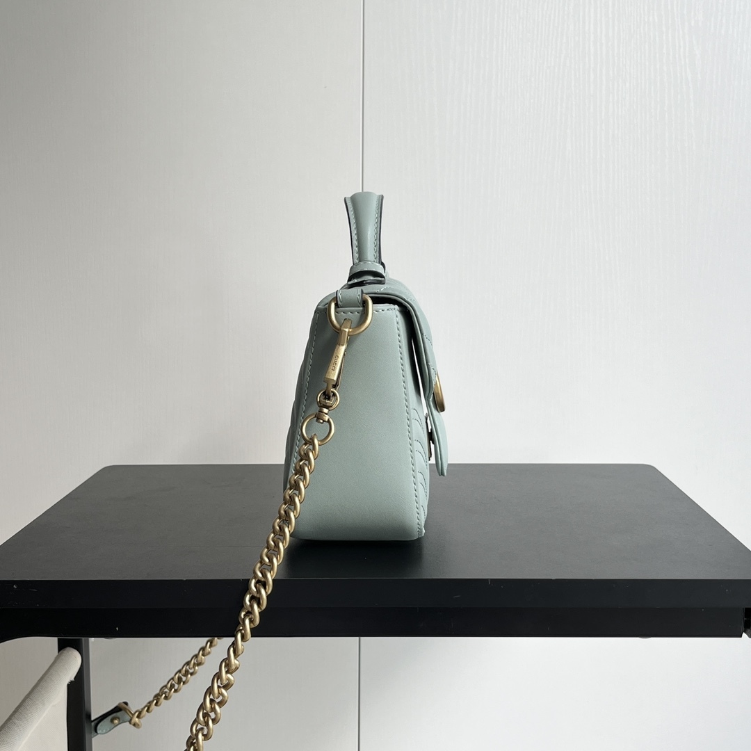 GG Marmont mini new arrival bag size: 21*15.5*8cm