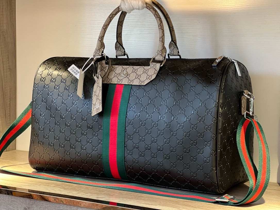 GG new arrival travel bag size: 50*18*27cm