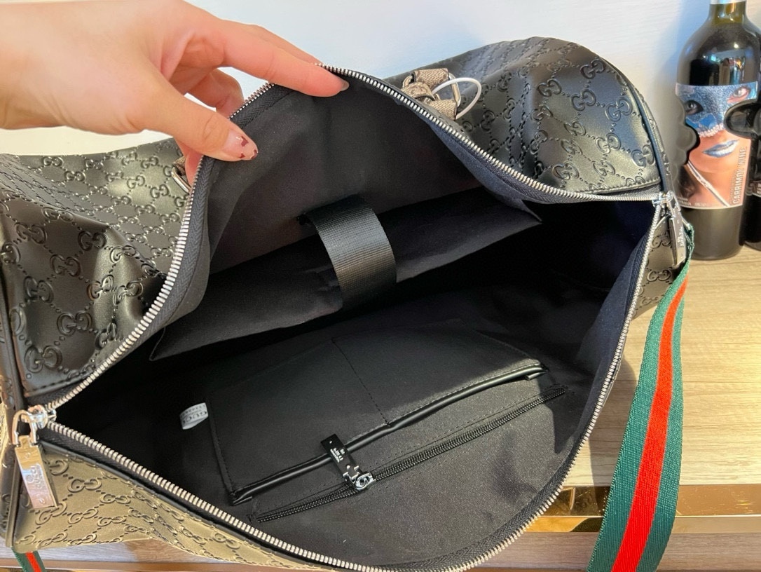 GG new arrival travel bag size: 50*18*27cm