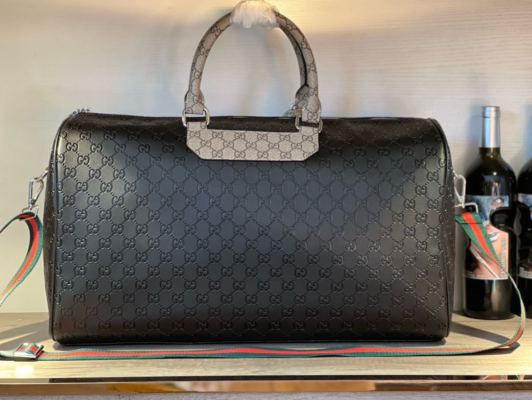 GG new arrival travel bag size: 50*18*27cm