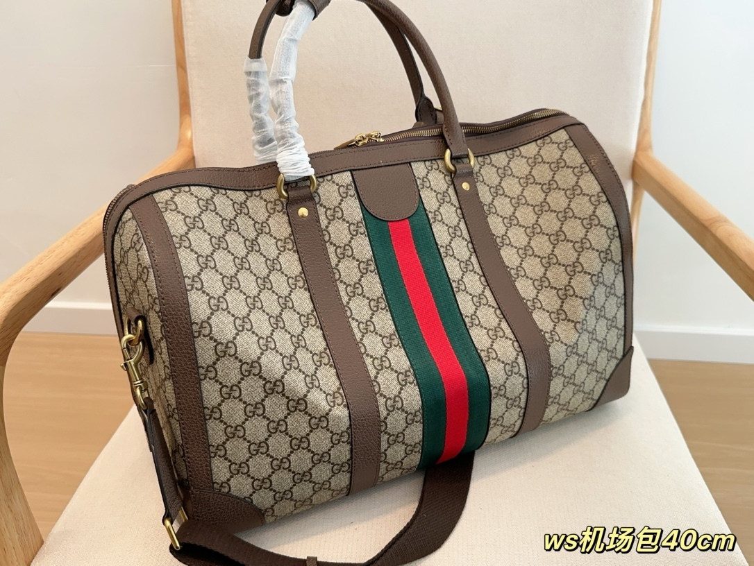 GG new arrival Savoy travel bag size: 44��28��24 cm