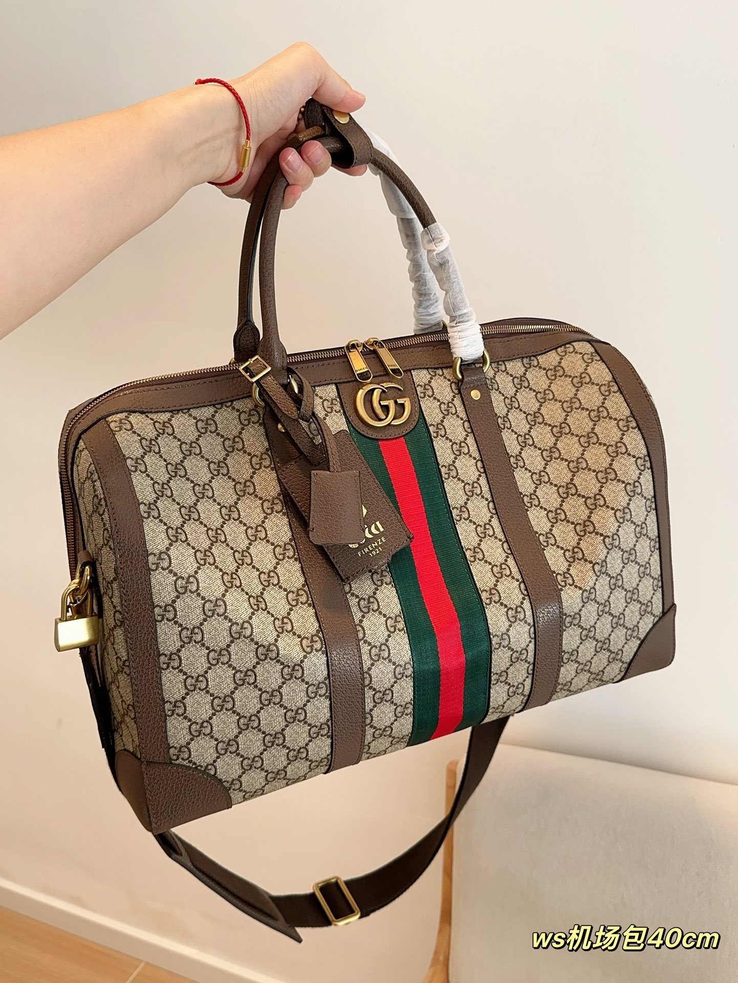 GG new arrival Savoy travel bag size: 44��28��24 cm