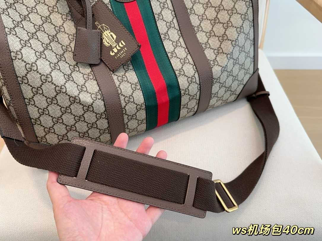 GG new arrival Savoy travel bag size: 44��28��24 cm