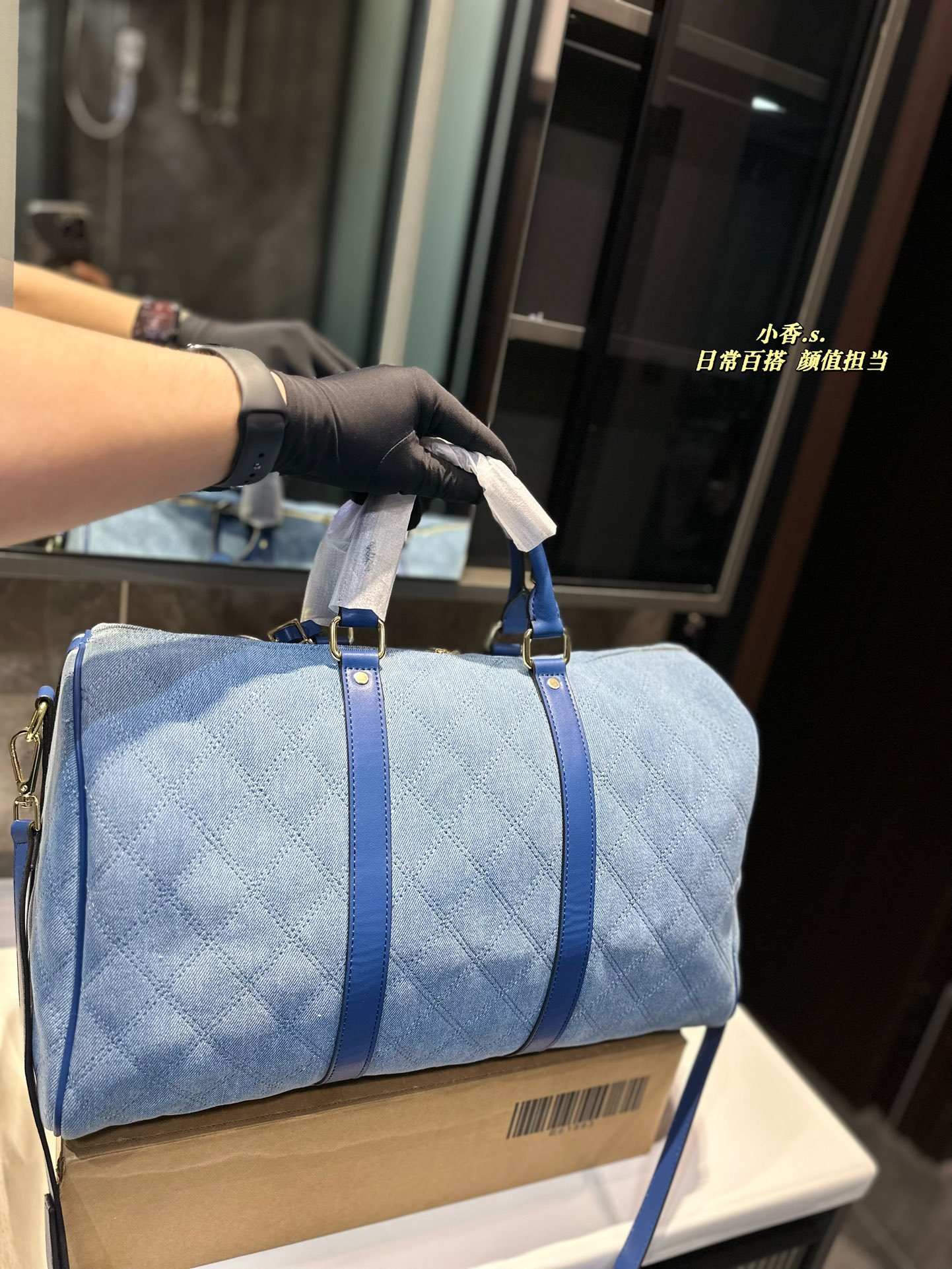 Cc new arrival travel bag size: 45*26 cm