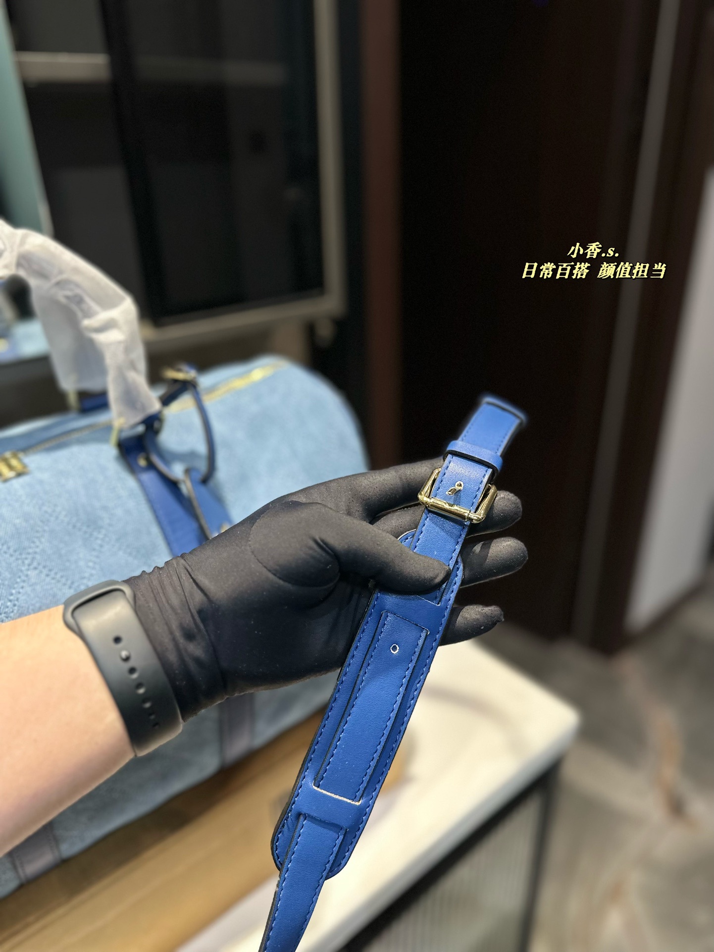 Cc new arrival travel bag size: 45*26 cm