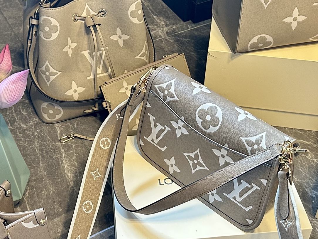 Louis M45985 new arrival bag size: 24 x 15 x 9cm