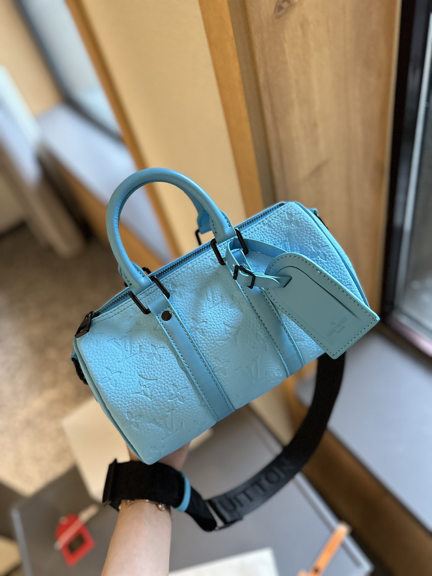 louis-new-arrival-keepall-bag-size-25-12-cm-2312