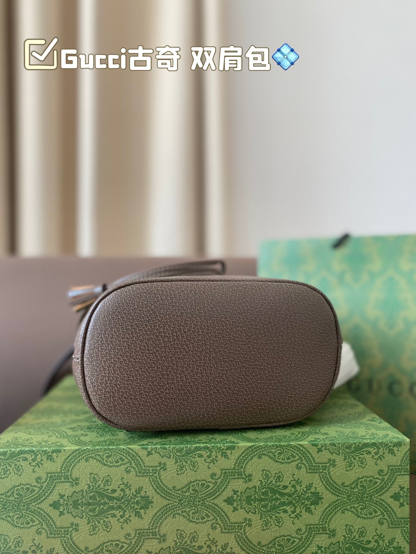 Gg new arrival backpack bag size: 20*21 cm