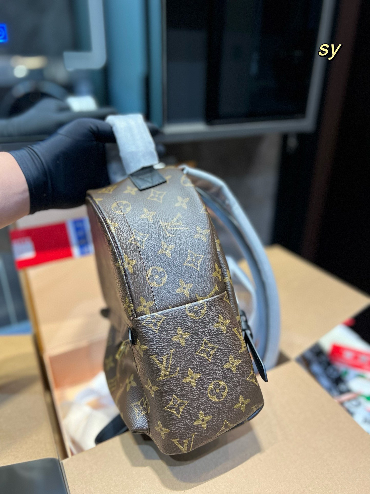 Louis new arrival palm springs mini backpack size: 23*27cm