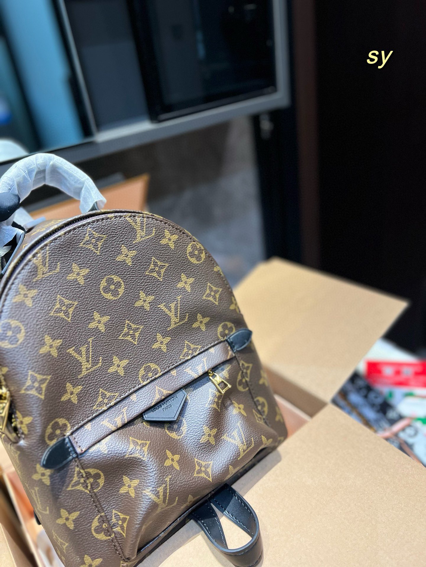 Louis new arrival palm springs mini backpack size: 23*27cm