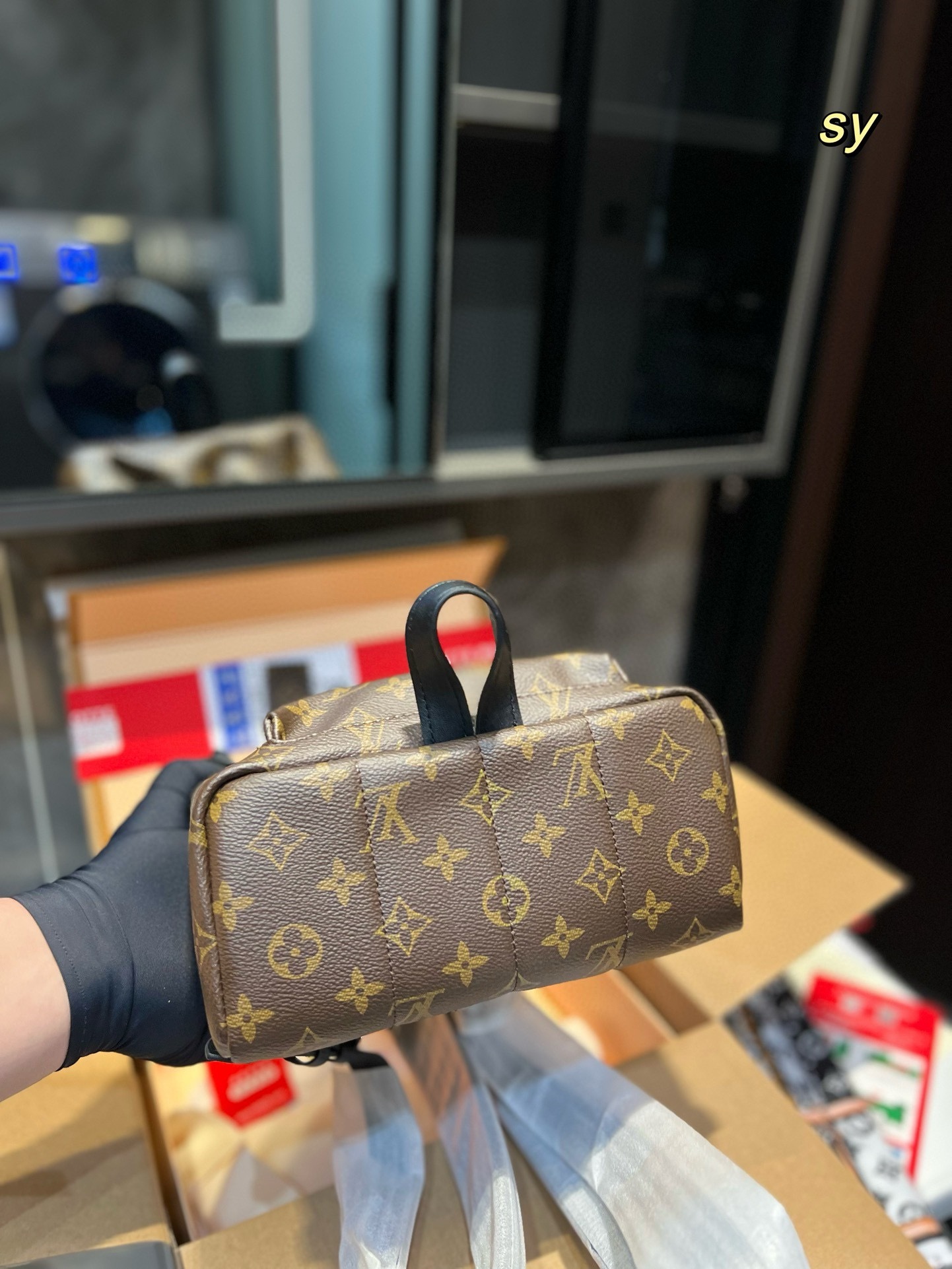 Louis new arrival palm springs mini backpack size: 23*27cm