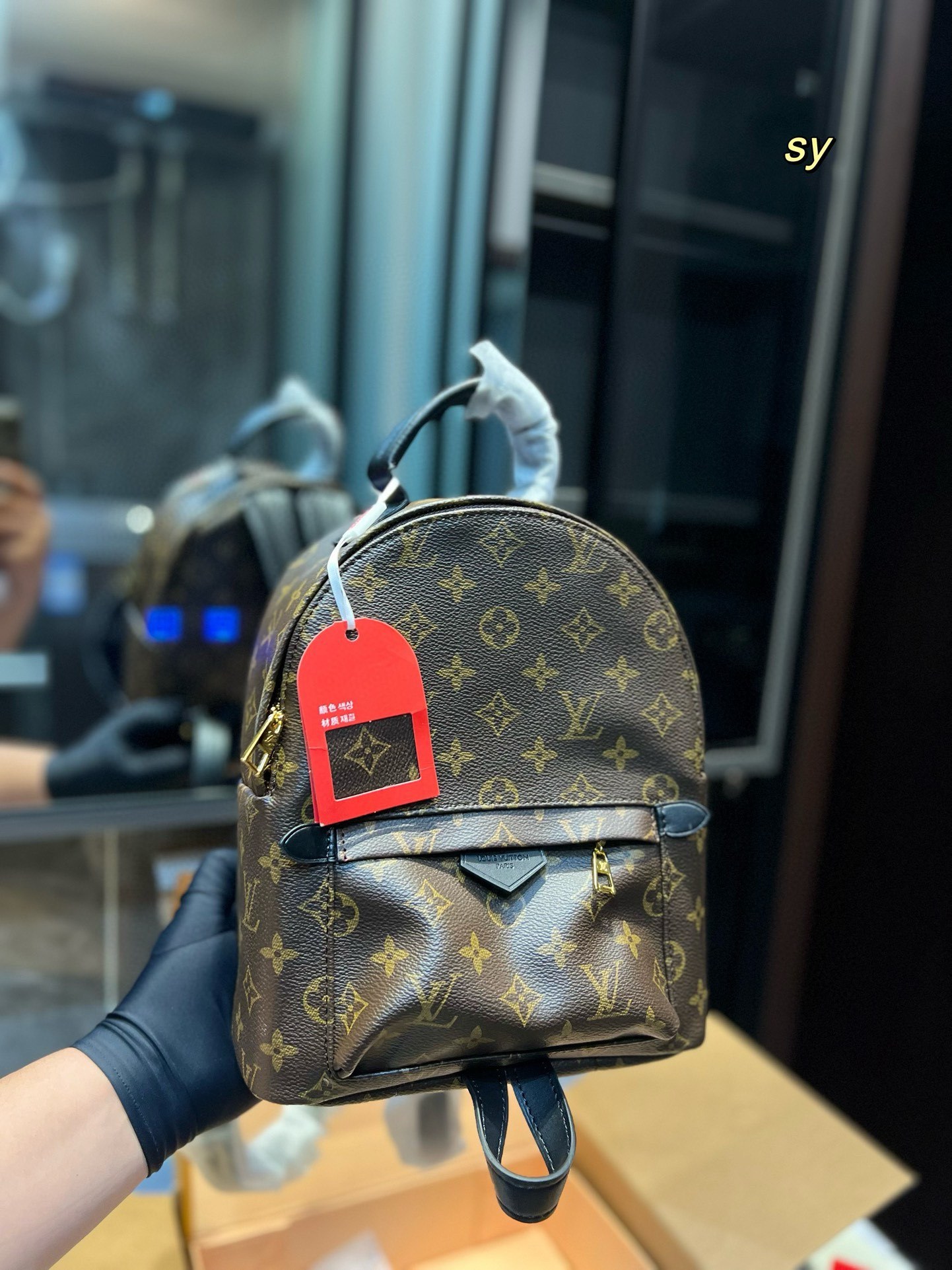 Louis new arrival palm springs mini backpack size: 23*27cm