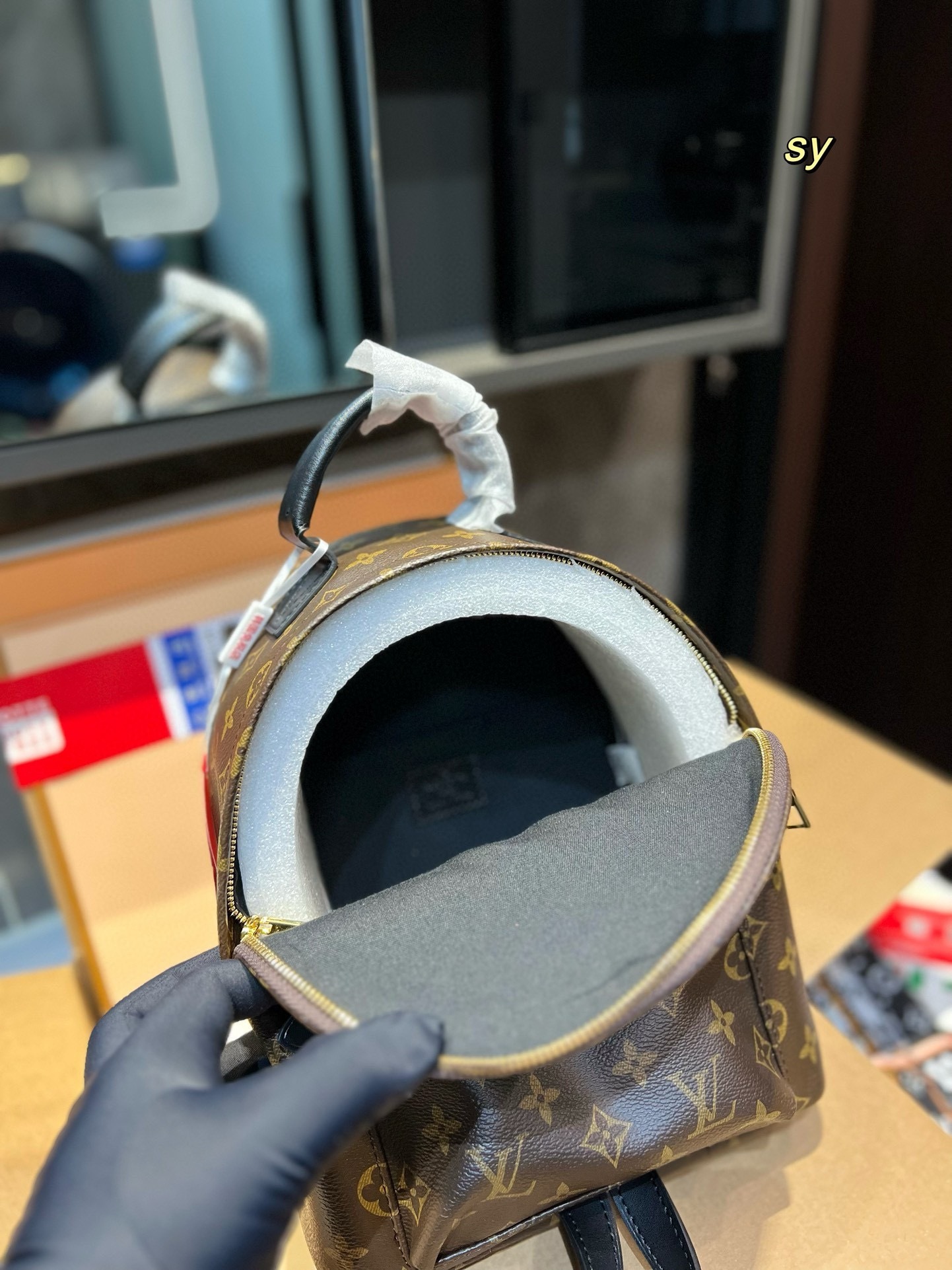 Louis new arrival palm springs mini backpack size: 23*27cm