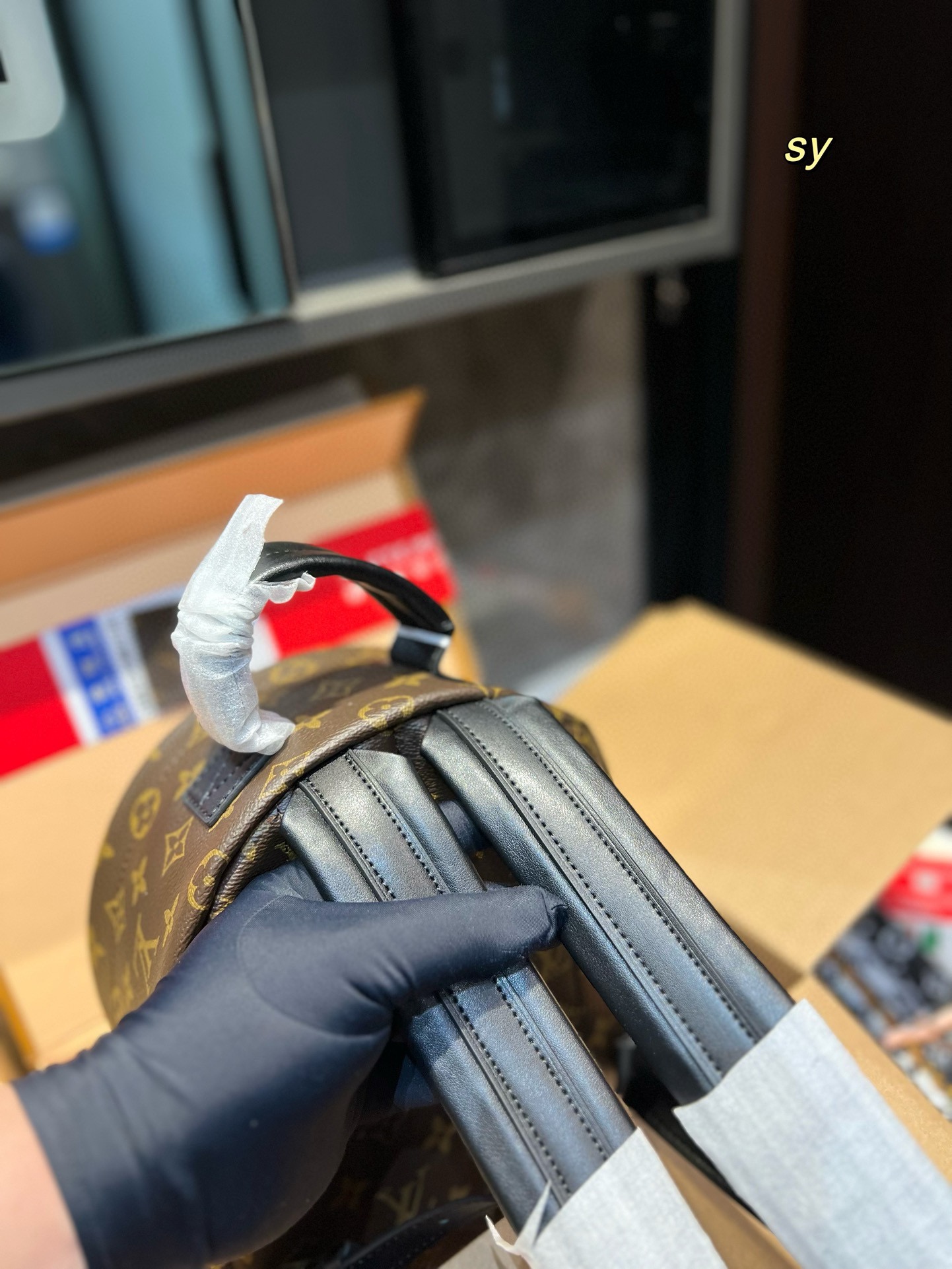 Louis new arrival palm springs mini backpack size: 23*27cm