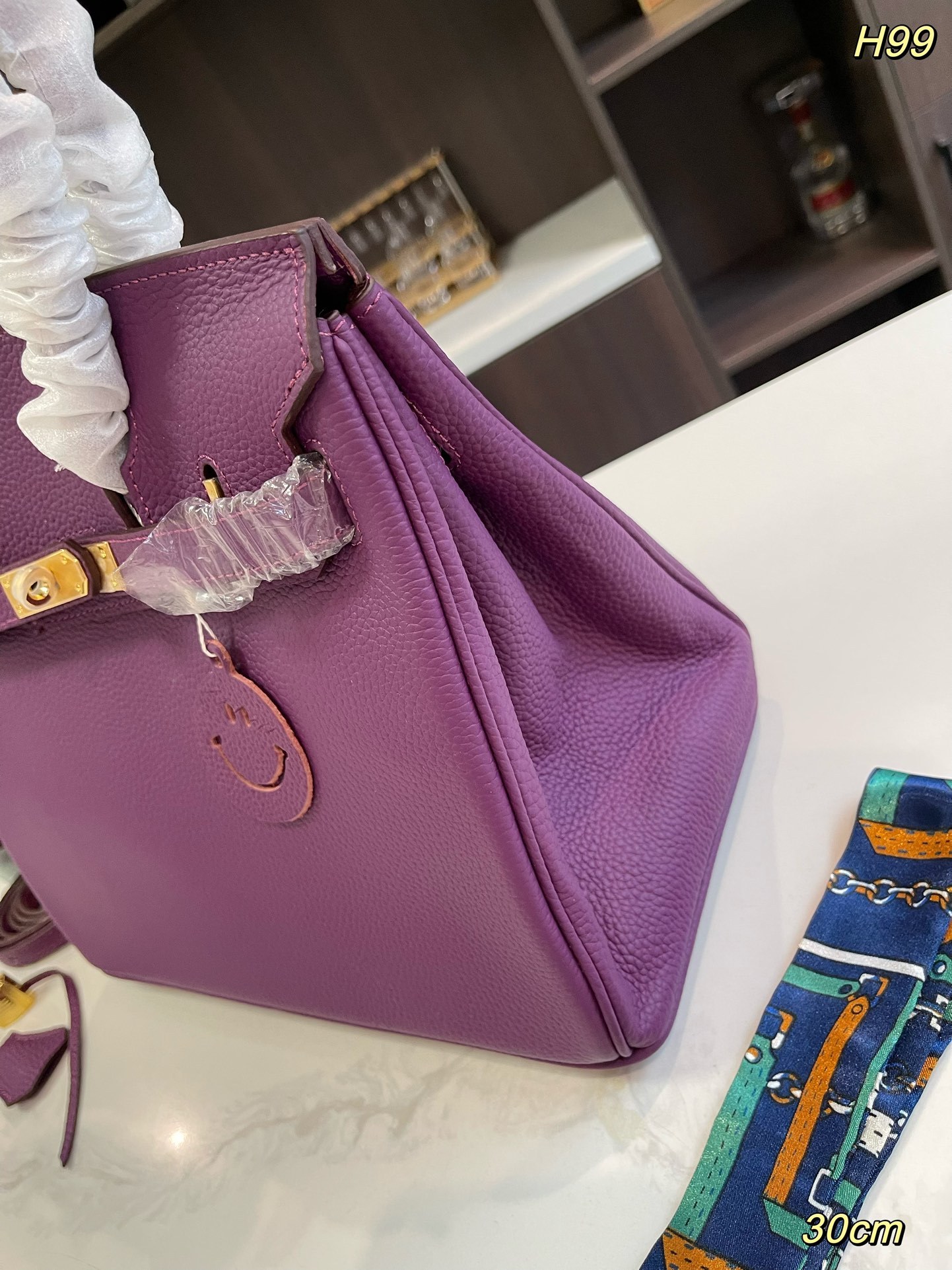 Her new arrival Birkin togo leather 13 size: 30 cm