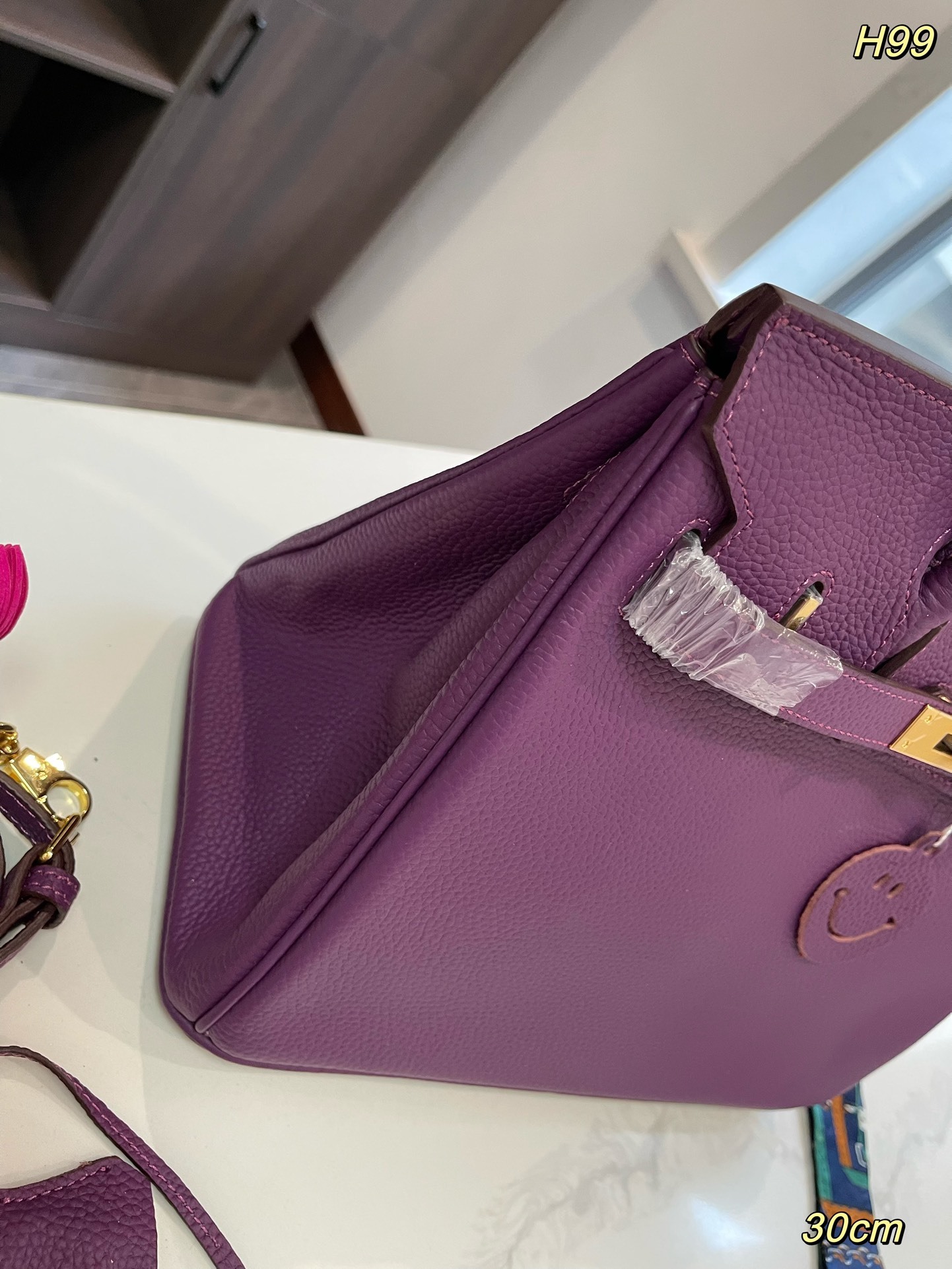 Her new arrival Birkin togo leather 13 size: 30 cm