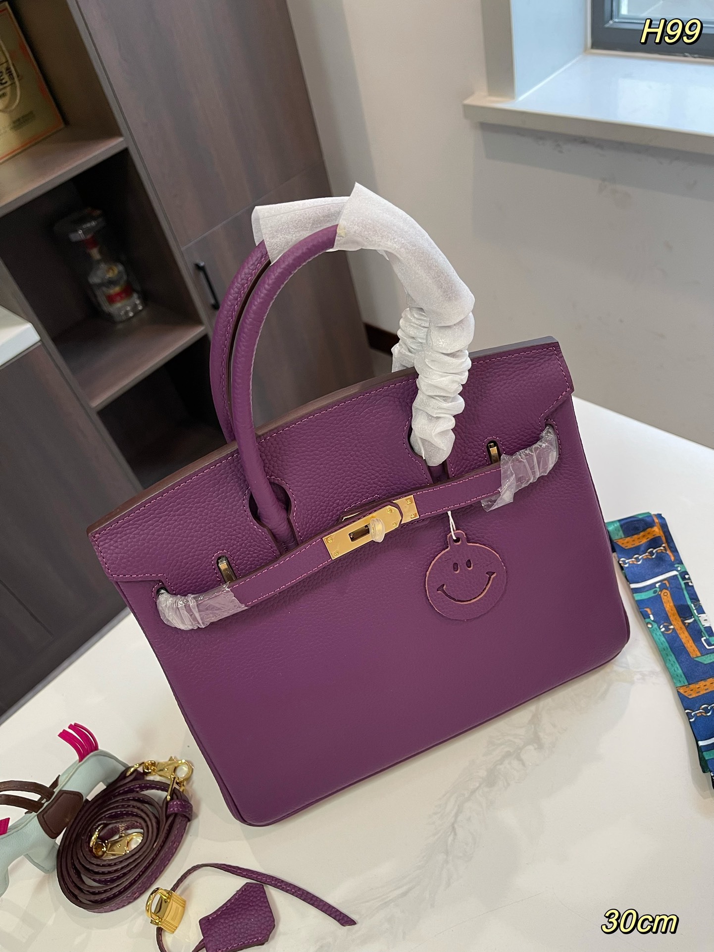 Her new arrival Birkin togo leather 13 size: 30 cm