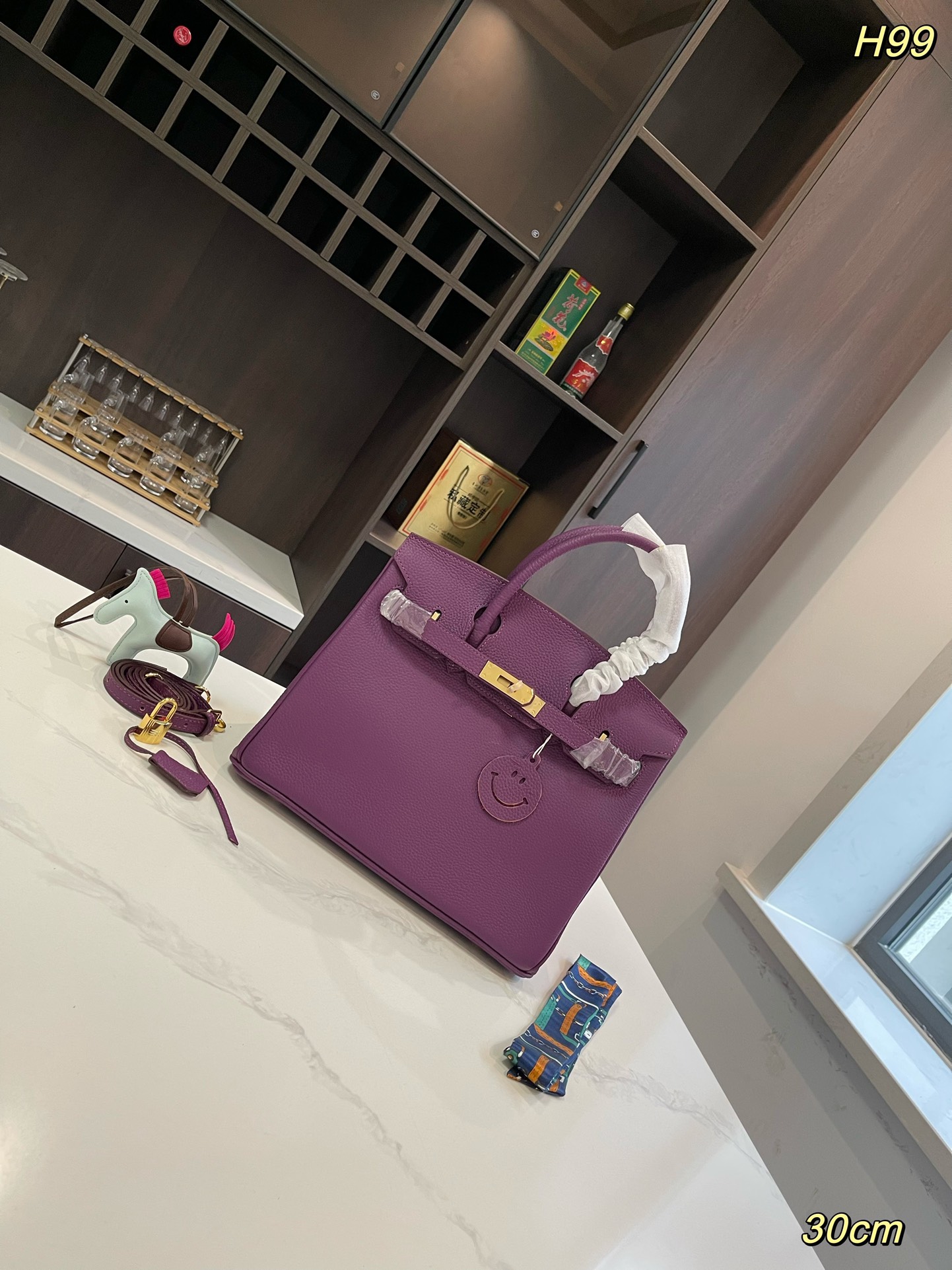 Her new arrival Birkin togo leather 13 size: 30 cm