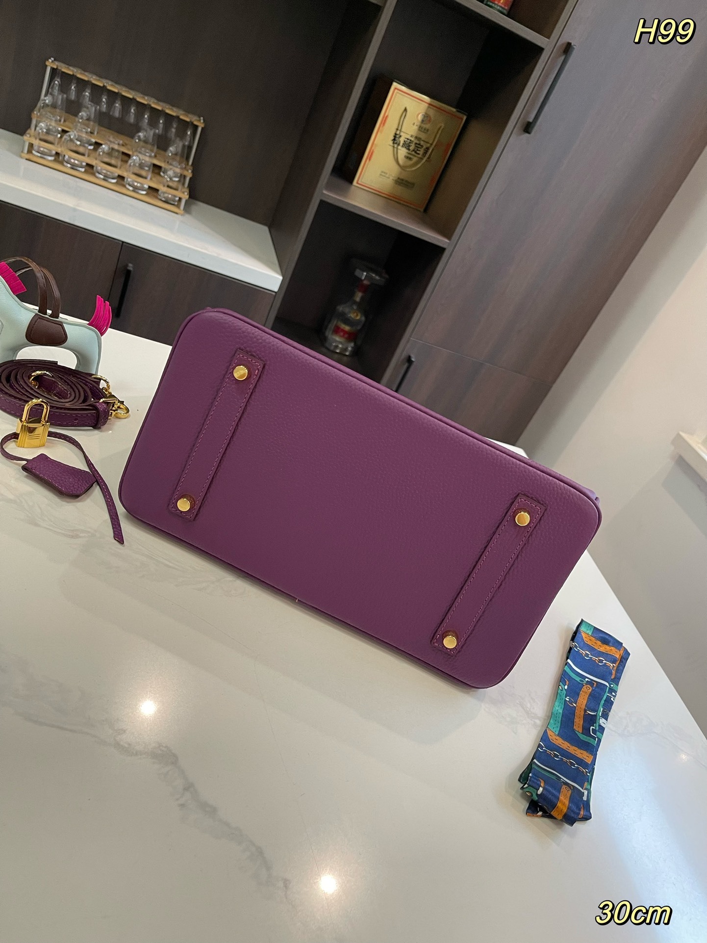 Her new arrival Birkin togo leather 13 size: 30 cm