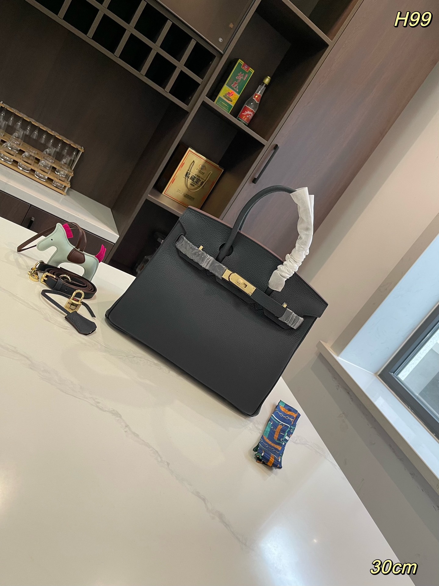 Her new arrival Birkin togo leather 12 size: 30 cm