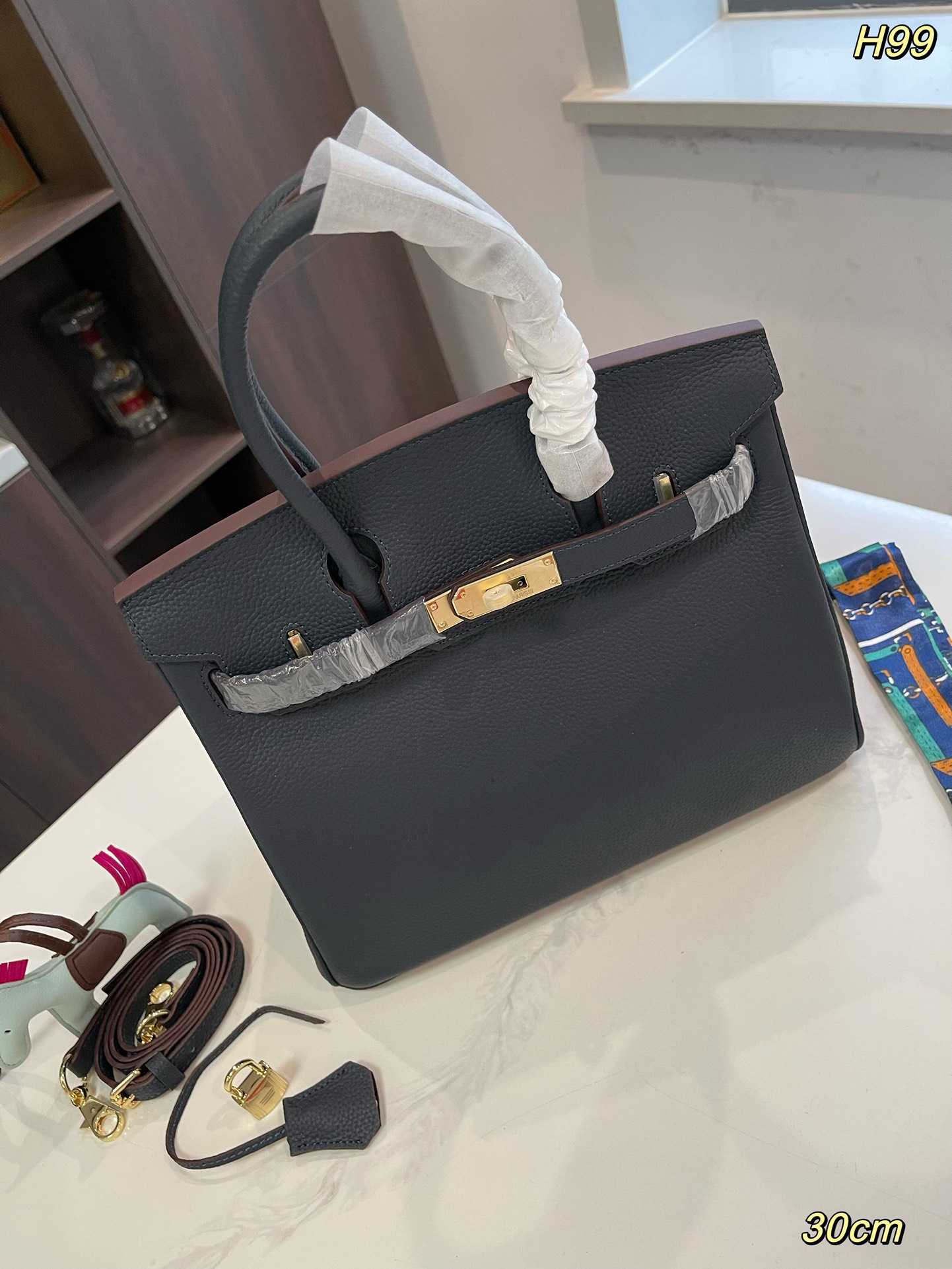 Her new arrival Birkin togo leather 12 size: 30 cm