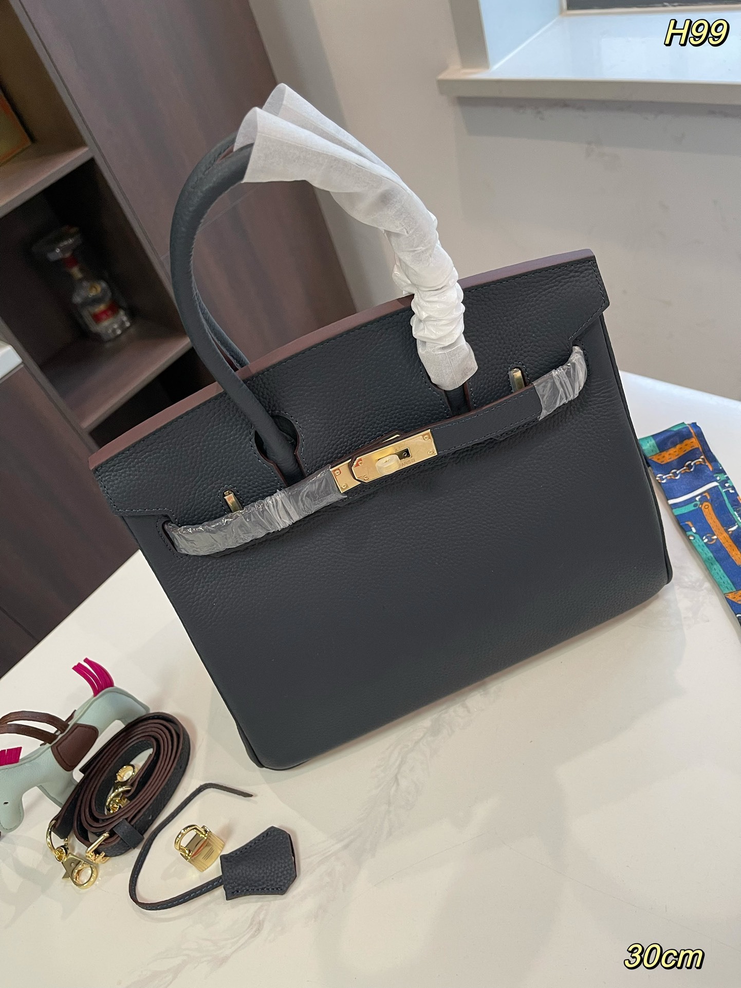 Her new arrival Birkin togo leather 12 size: 30 cm