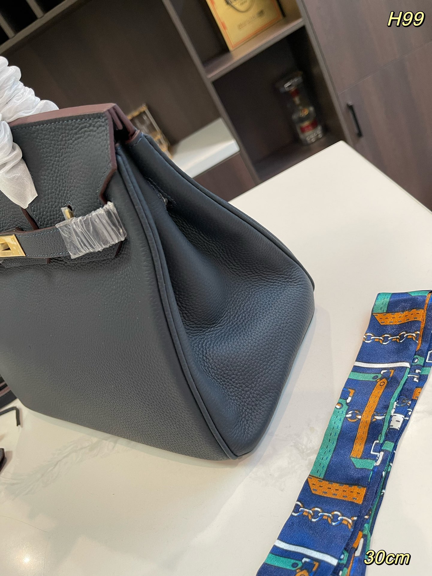 Her new arrival Birkin togo leather 12 size: 30 cm