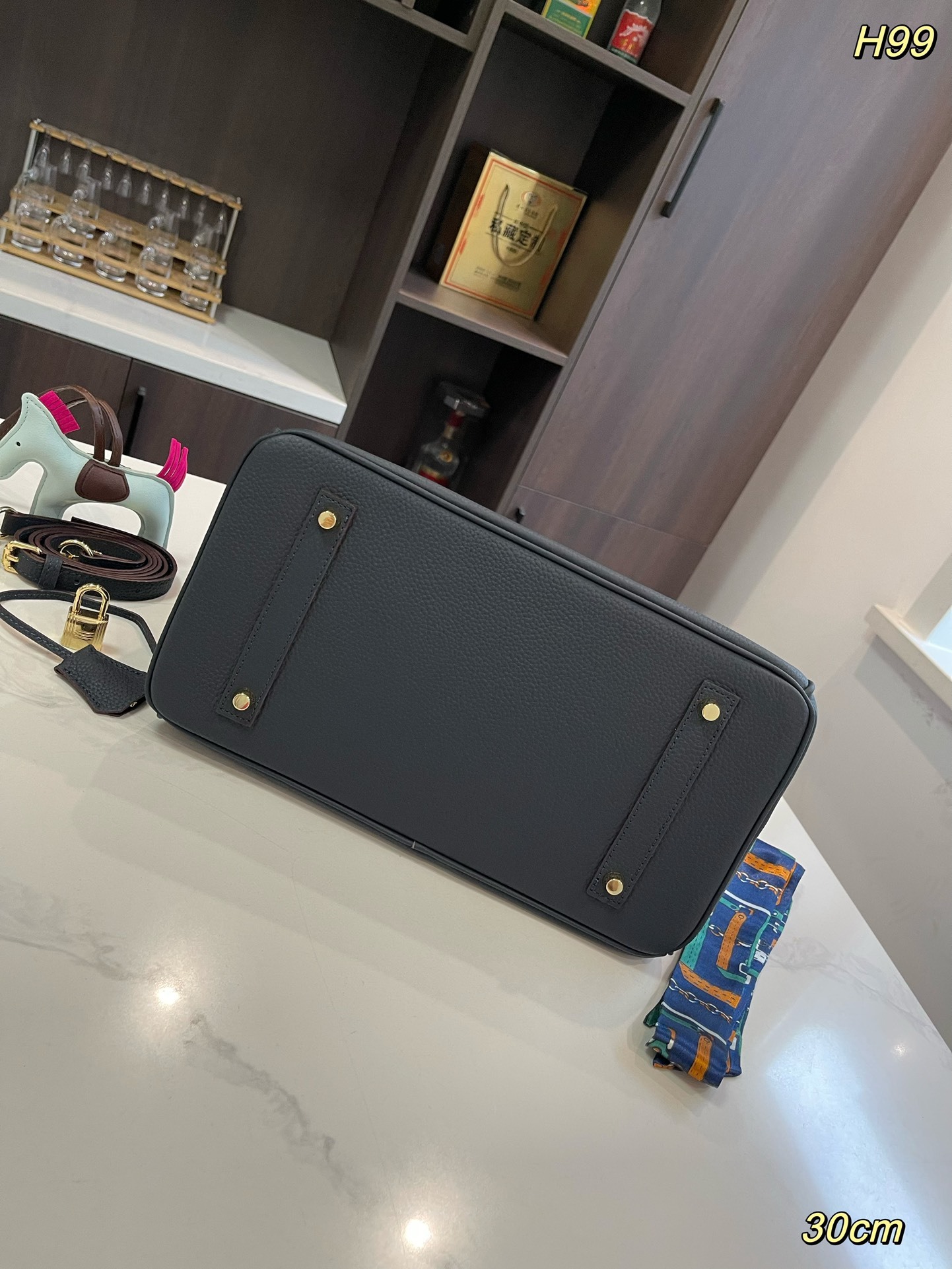 Her new arrival Birkin togo leather 12 size: 30 cm