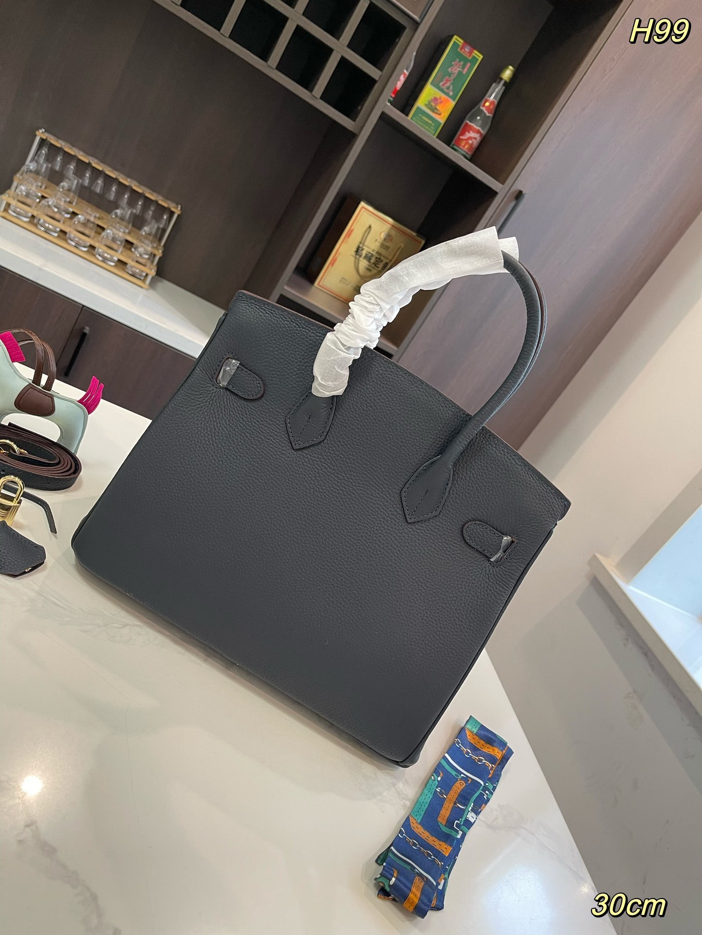 Her new arrival Birkin togo leather 12 size: 30 cm