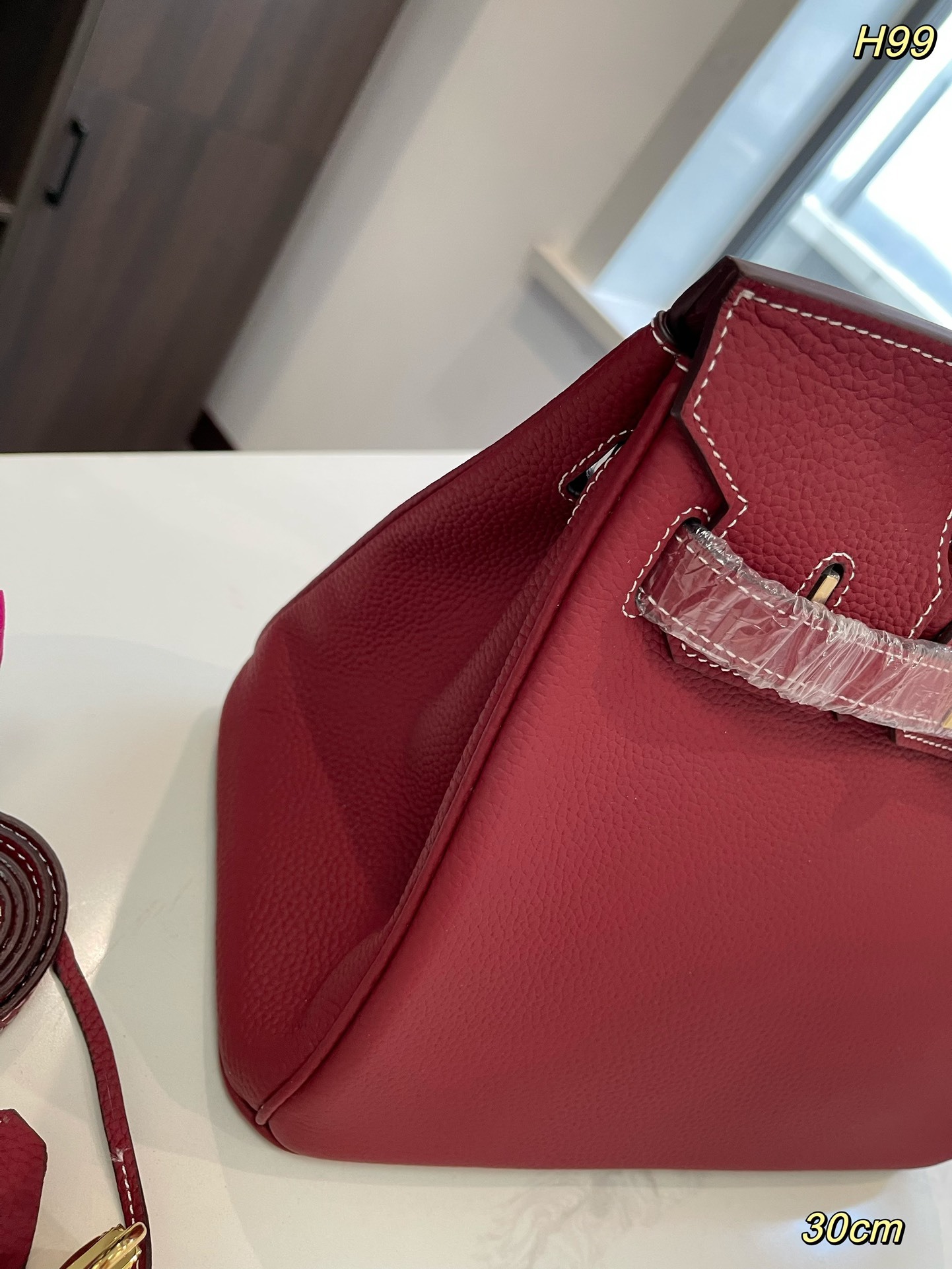 Her new arrival Birkin togo leather 11 size: 30 cm