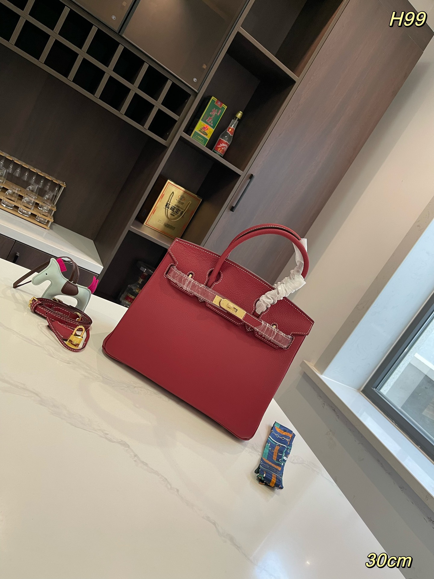 Her new arrival Birkin togo leather 11 size: 30 cm