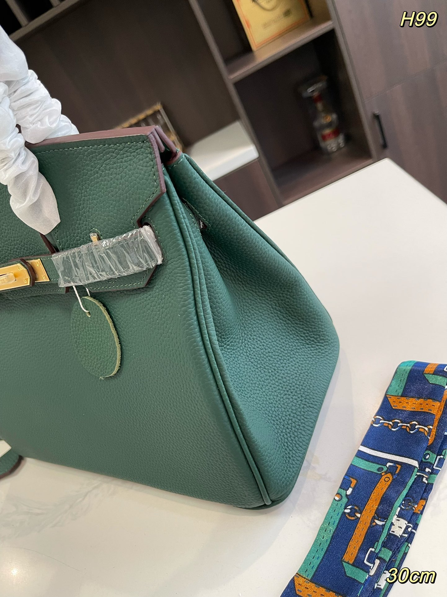 Her new arrival Birkin togo leather 10 size: 30 cm