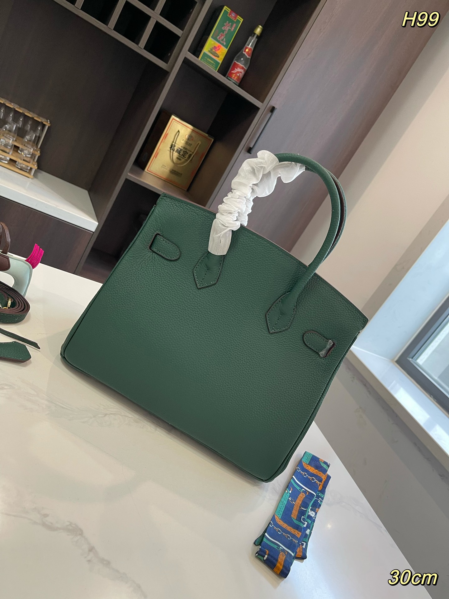 Her new arrival Birkin togo leather 10 size: 30 cm