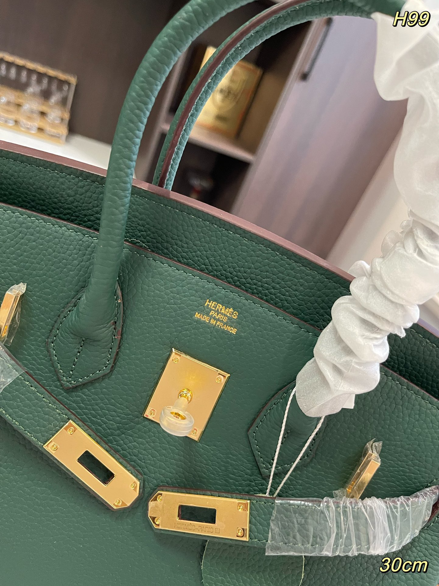 Her new arrival Birkin togo leather 10 size: 30 cm