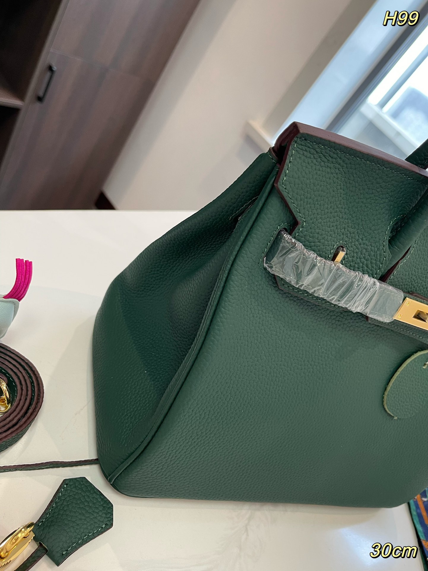 Her new arrival Birkin togo leather 10 size: 30 cm